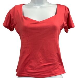 NWOT double layered top